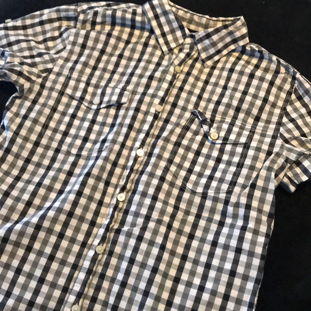 Vurt Botton Down Shirt Sleeve Shirt